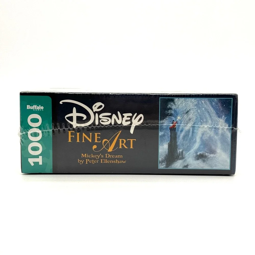 Disney Fine Art Mickeys Dream Peter Ellenshaw 1000 Piece Puzzle Sealed Buffalo